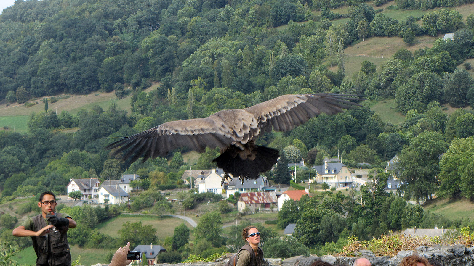 Donjon des Aigles, Beaucens